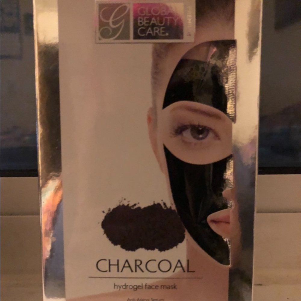 Charcoal face mask